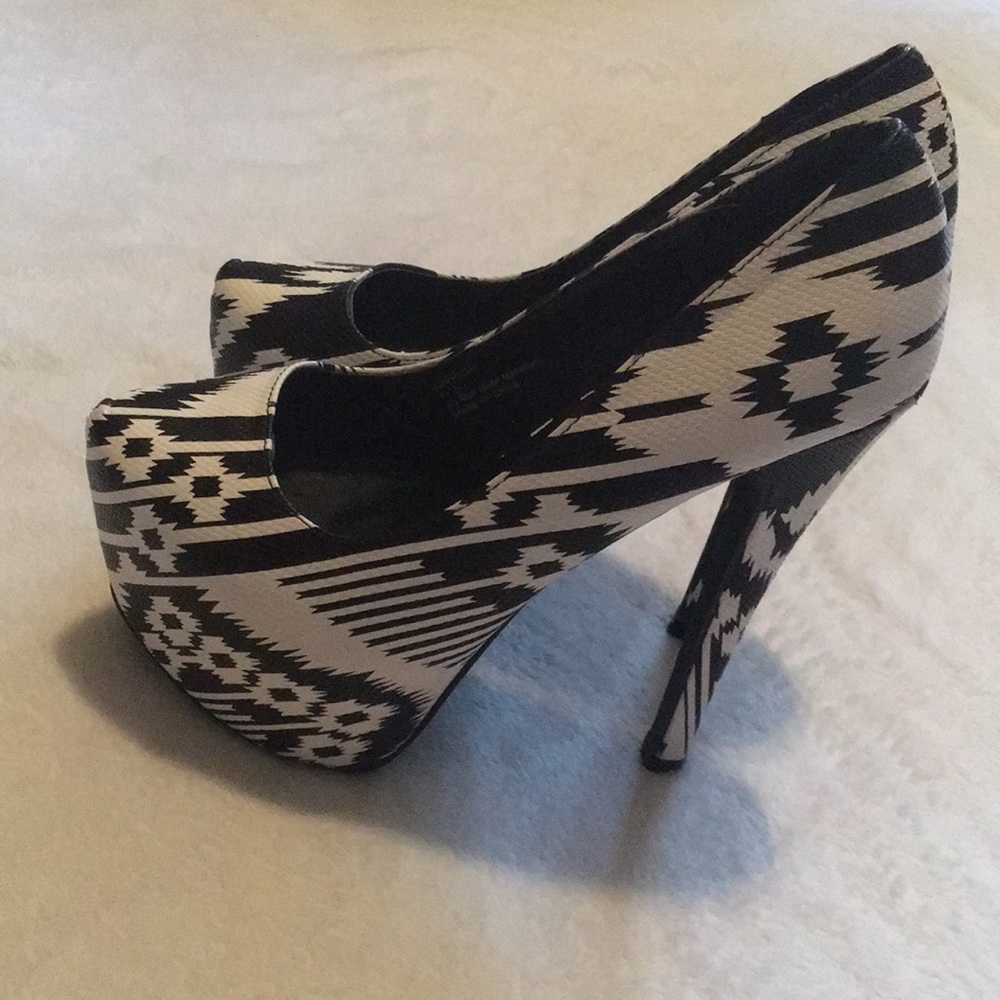 Sheikh platform heels - Picture 3 of 3
